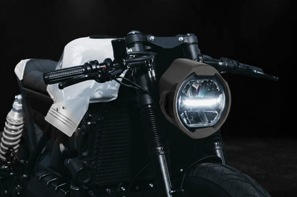 Headlight Cover for BMW K1100 K100 K75 Motorcycle Café Racer Scrambler Compatible with 7 Inch Headlights Custom Protection Vintage Retro