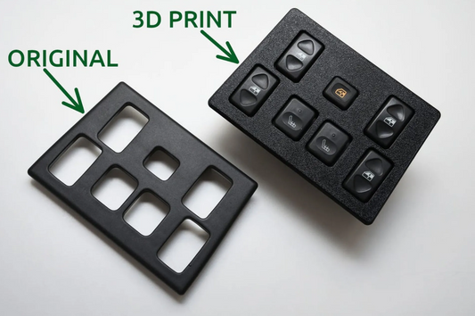Pulsantiera Centrale per Interruttori Finestrini Land Rover Discovery 2 TD5 – Sostituzione Perfetta e Massima Affidabilità
