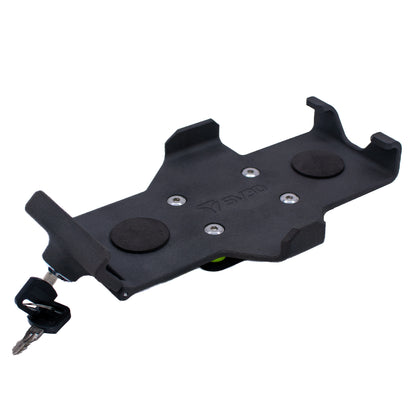 hugerock-x71-gps-mount, carpe-iter-7-holder, gps-support-rammount-lockable, anti-theft-gps-mount-motorcycle