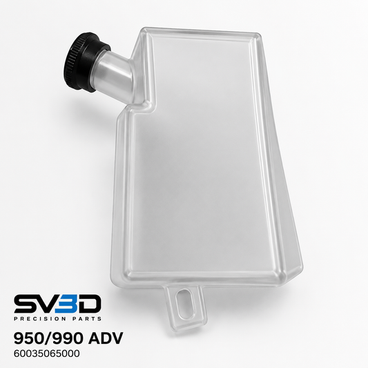 Vaschetta di espansione trasparente per KTM 950/990 Adventure – Cod. 60035065000