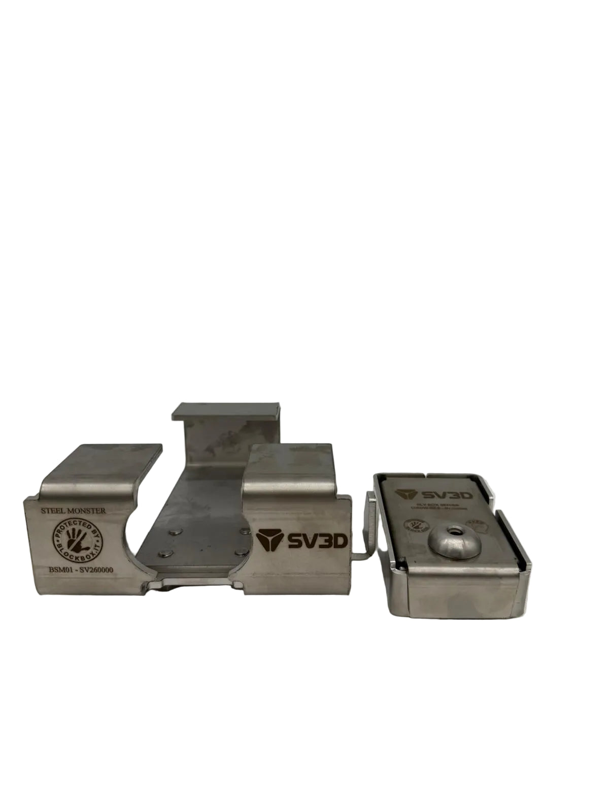 Block Box SM01 Blindatura Centralina Motore + OBD Kit Antifurto Auto Brevettato