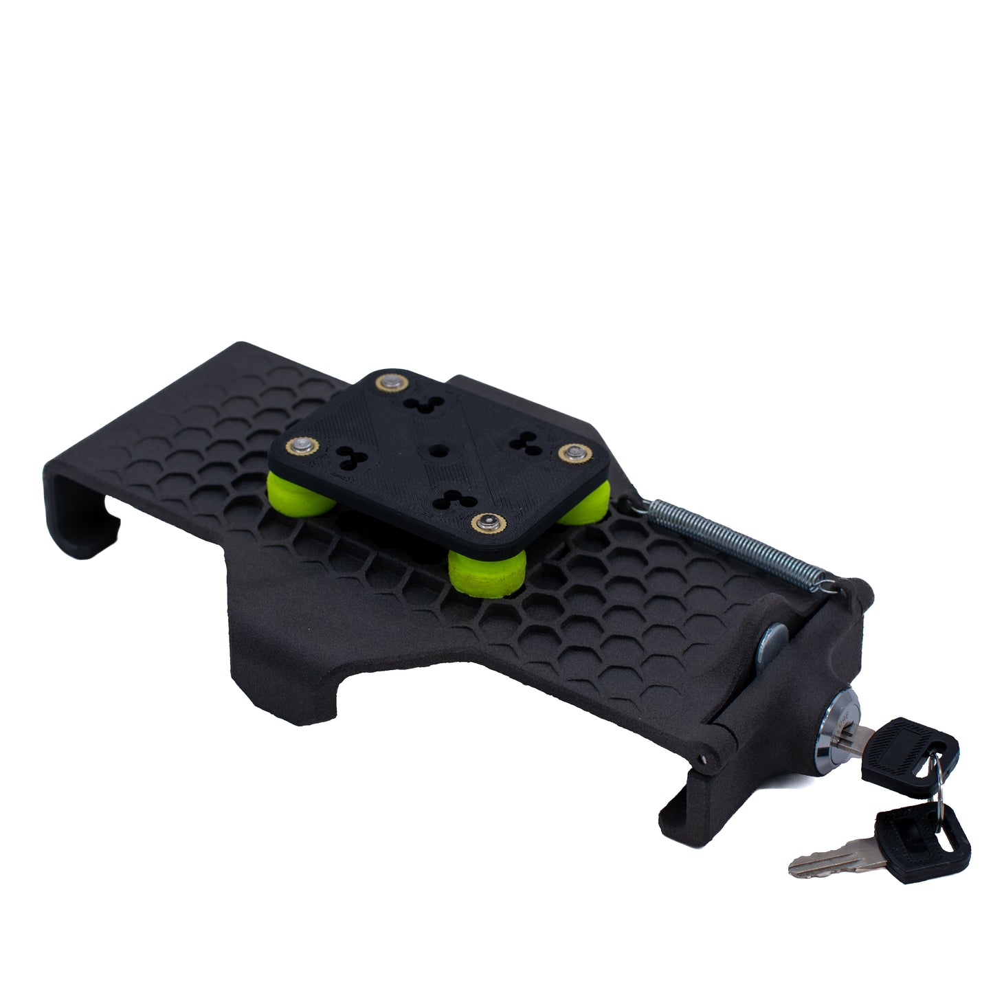 hugerock-x71-gps-mount, carpe-iter-7-holder, gps-support-rammount-lockable, anti-theft-gps-mount-motorcycle