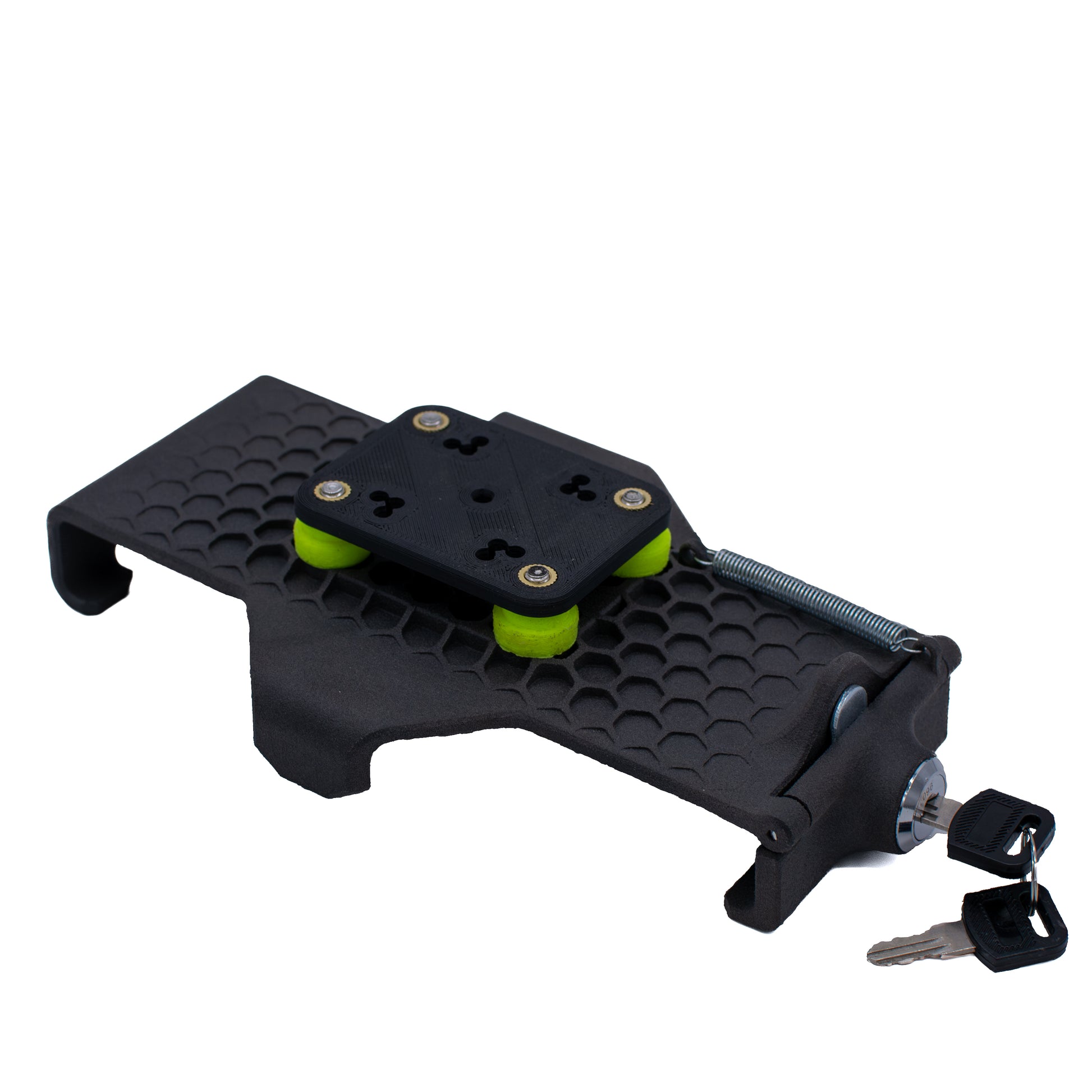 hugerock-x71-gps-mount, carpe-iter-7-holder, gps-support-rammount-lockable, anti-theft-gps-mount-motorcycle
