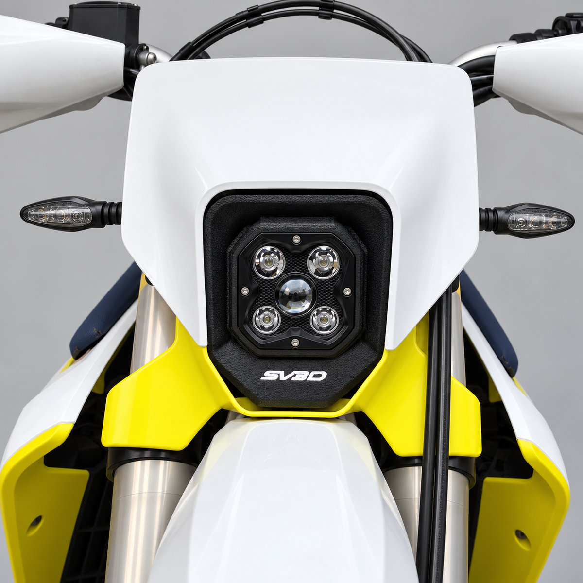 Faro LED 60W 6000 Lumen per Husqvarna 701 Enduro 2016-2023