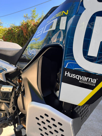 Deflettori Paracalore per Husqvarna Norden 901 – Massima Protezione e Comfort di Guida