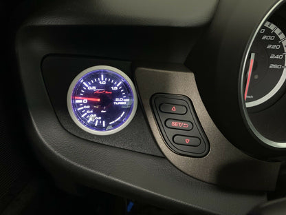 Alfa Romeo Giulietta Porta Manometro 52mm 60mm | Supporto Manometro Cruscotto Giulietta | Pod Strumento A-Pilastro per Alfa Giulietta