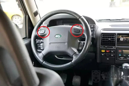 Tappi Pulsanti Clacson Land Rover Discovery 2 | Compatibili OEM QTN10027