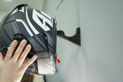 Appendi Casco Universale per Moto, Motocross e Auto – Supporto da Parete per Officina e Casa