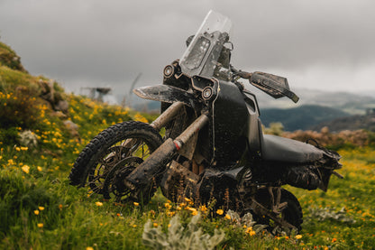 Torretta Rally per Husqvarna Norden 901 – Massima Stabilità e Funzionalità per l’Avventura